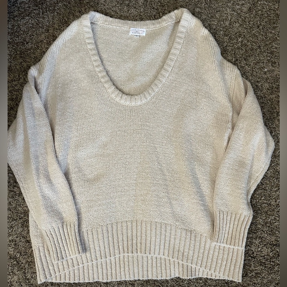 Pink Lily x Caitlin Covington Sweater